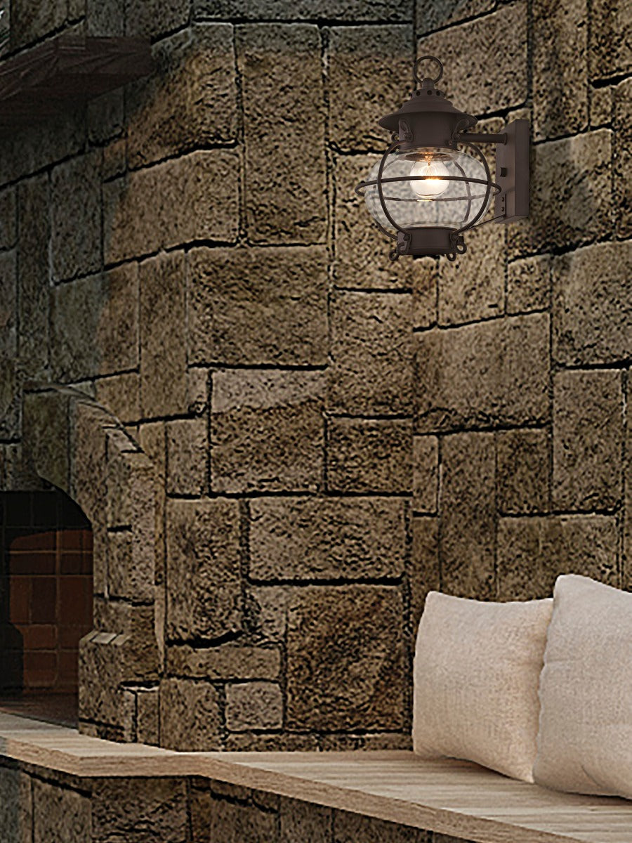 LIVEX LIGHTING  2221-07  Harbor  Wall Lantern/Wall Sconce