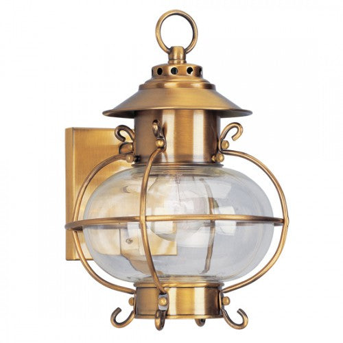 LIVEX LIGHTING  2221-22  Harbor  Wall Lantern/Wall Sconce