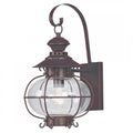 LIVEX LIGHTING  2222-07  Harbor  Wall Lantern/Wall Sconce