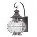 LIVEX LIGHTING  2223-07  Harbor  Wall Lantern/Wall Sconce