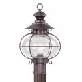 LIVEX LIGHTING  2224-07  Harbor Outdoor Post Head
