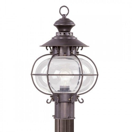 LIVEX LIGHTING  2224-07  Harbor Outdoor Post Head