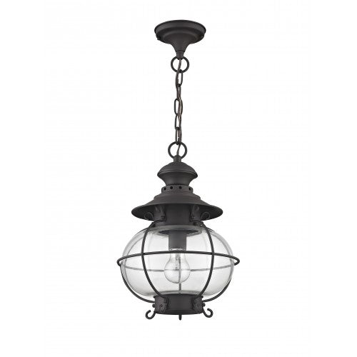 LIVEX LIGHTING  2225-07  Harbor  Outdoor Pendant Lantern