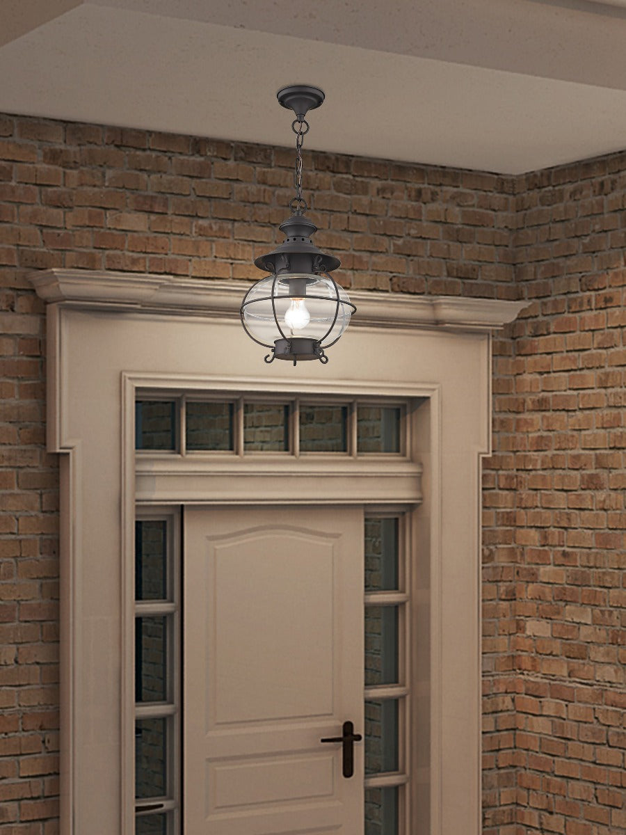 LIVEX LIGHTING  2225-07  Harbor  Outdoor Pendant Lantern
