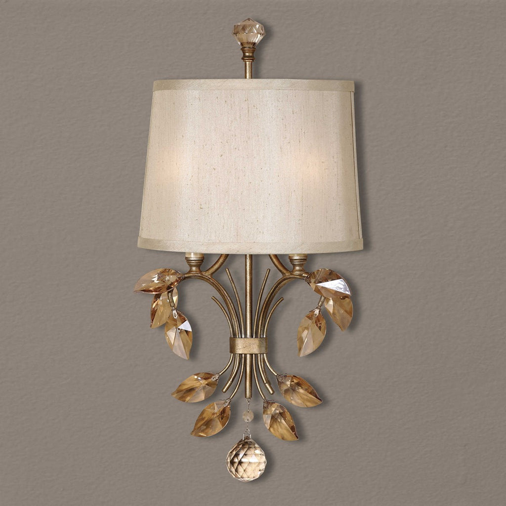 UTTERMOST  22487  ALENYA 2 LT WALL SCONCE