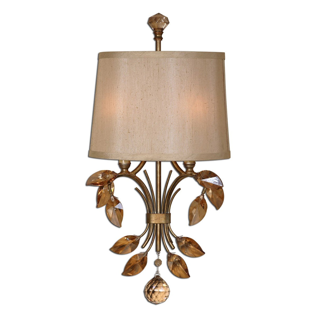 UTTERMOST  22487  ALENYA 2 LT WALL SCONCE