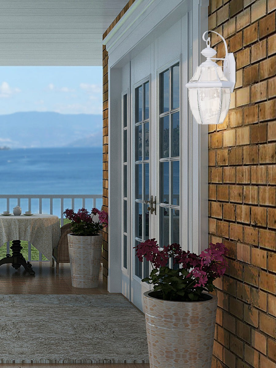 LIVEX LIGHTING  2251-03  Monterey  Wall Lantern/Wall Sconce