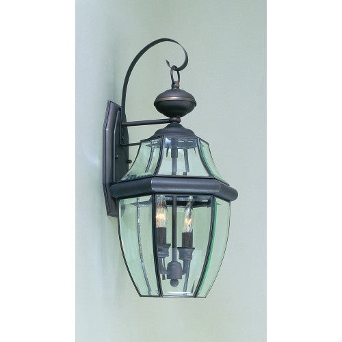 LIVEX LIGHTING  2251-07  Monterey  Wall Lantern/Wall Sconce
