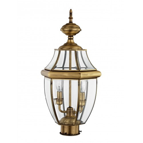 LIVEX LIGHTING  2254-01  Monterey  Outdoor Post Head