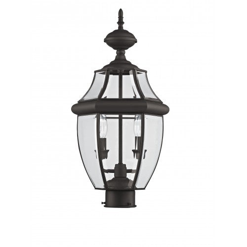 LIVEX LIGHTING  2254-07  Monterey  Outdoor Post Head