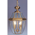 LIVEX LIGHTING  2255-01  Monterey  Outdoor Pendant Lantern