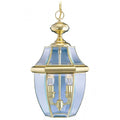 LIVEX LIGHTING  2255-02  Monterey  Outdoor Pendant Lantern