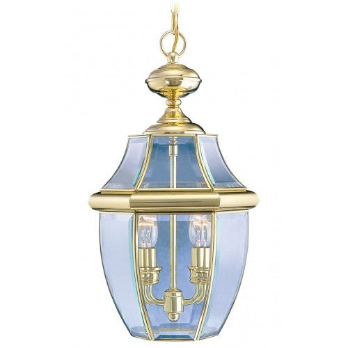 LIVEX LIGHTING  2255-02  Monterey  Outdoor Pendant Lantern