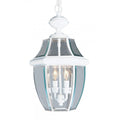 LIVEX LIGHTING  2255-03  Monterey  Outdoor Pendant Lantern