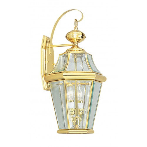 LIVEX LIGHTING  2261-02  Georgetown  Wall Lantern/Wall Sconce