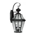 LIVEX LIGHTING  2261-04  Georgetown  Wall Lantern/Wall Sconce