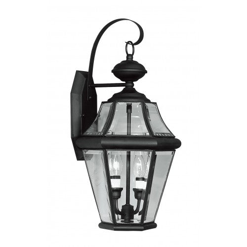 LIVEX LIGHTING  2261-04  Georgetown  Wall Lantern/Wall Sconce