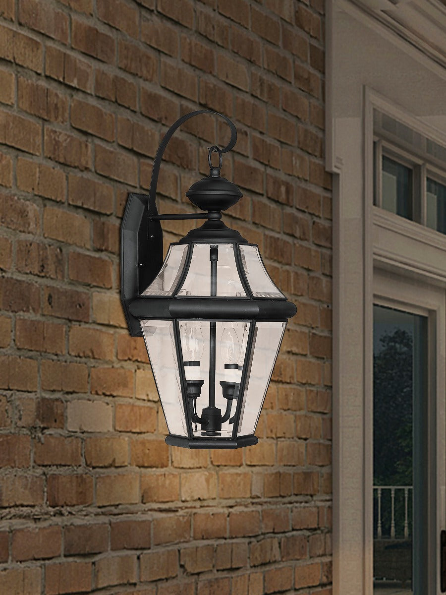 LIVEX LIGHTING  2261-04  Georgetown  Wall Lantern/Wall Sconce