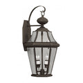 LIVEX LIGHTING  2261-07  Georgetown  Wall Lantern/Wall Sconce