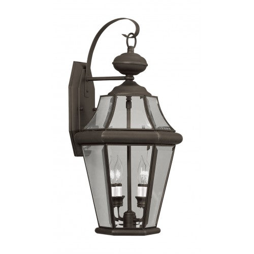 LIVEX LIGHTING  2261-07  Georgetown  Wall Lantern/Wall Sconce