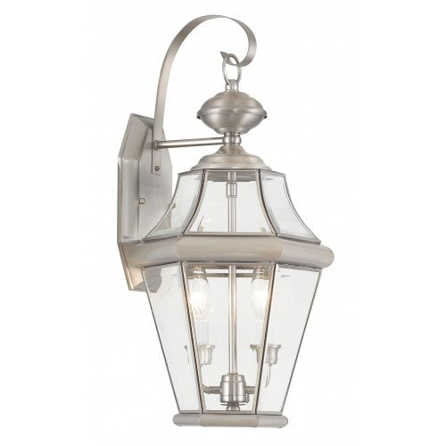 LIVEX LIGHTING  2261-91  Georgetown  Wall Lantern/Wall Sconce
