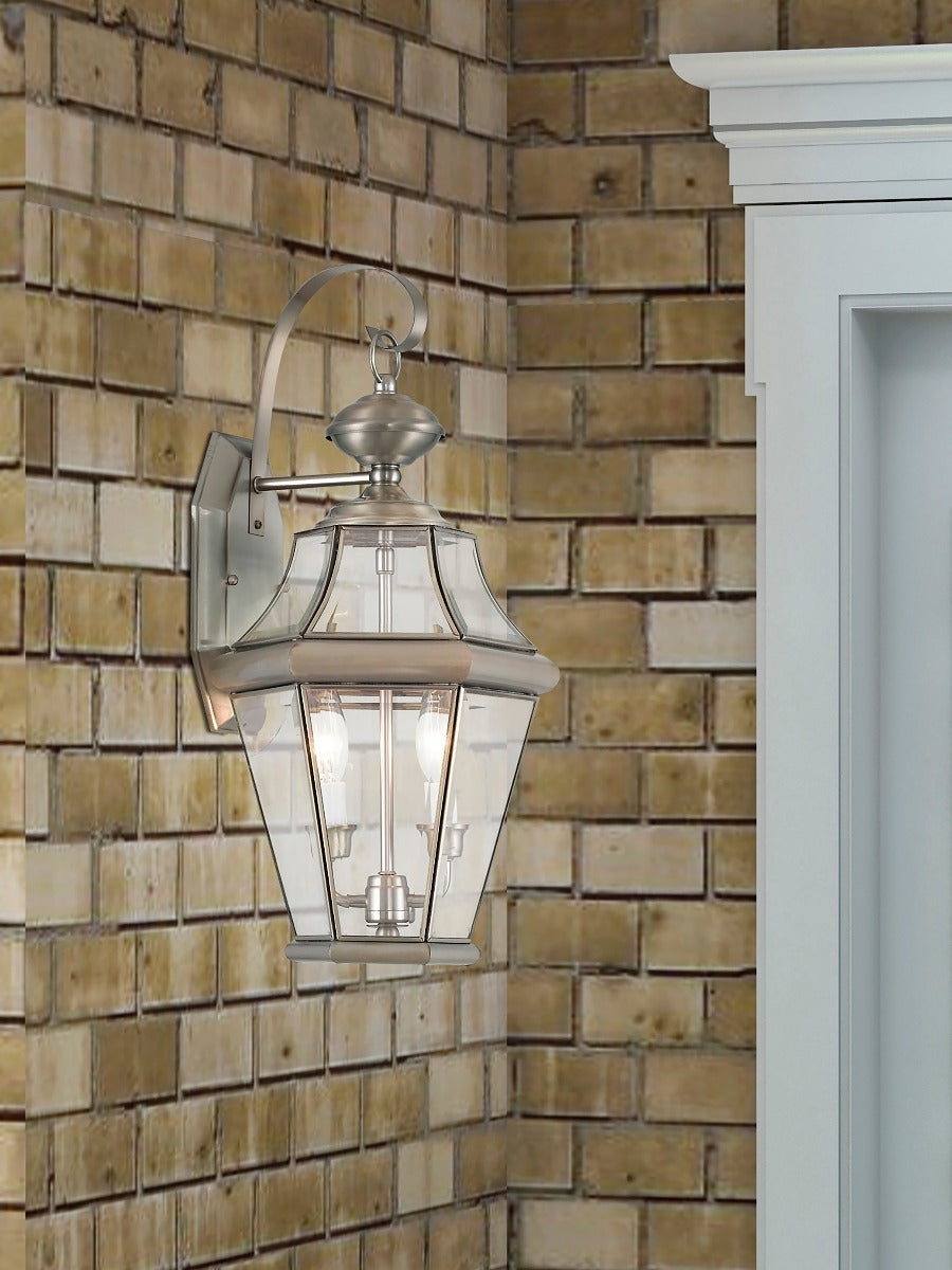 LIVEX LIGHTING  2261-91  Georgetown  Wall Lantern/Wall Sconce