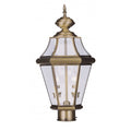 LIVEX LIGHTING  2264-01  Georgetown  Outdoor Post Head