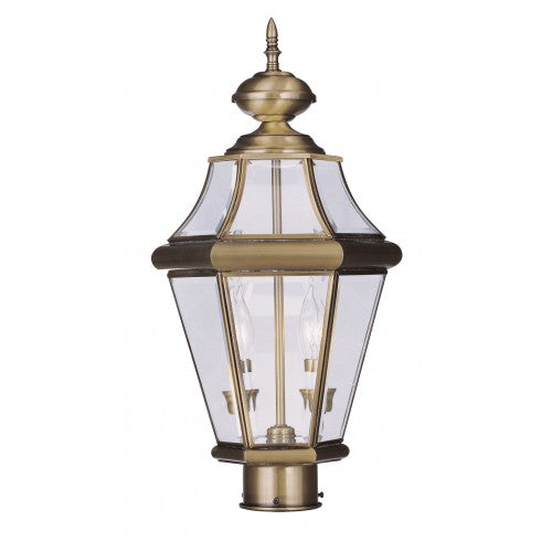 LIVEX LIGHTING  2264-01  Georgetown  Outdoor Post Head