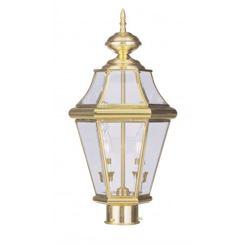 LIVEX LIGHTING  2264-02  Georgetown  Outdoor Post Head