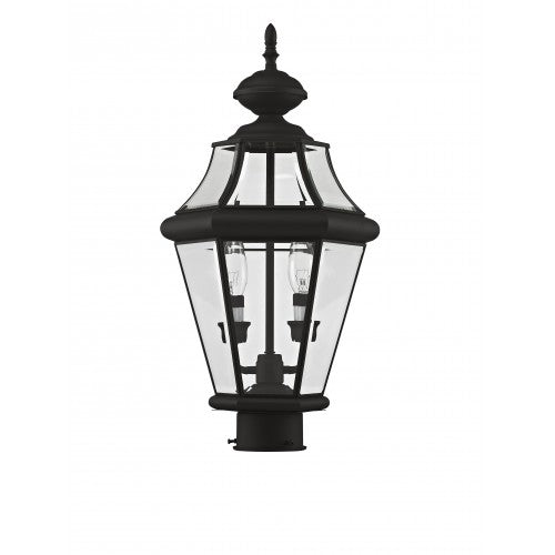 LIVEX LIGHTING  2264-04  Georgetown  Outdoor Post Head