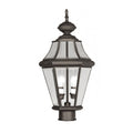 LIVEX LIGHTING  2264-07  Georgetown  Outdoor Post Head