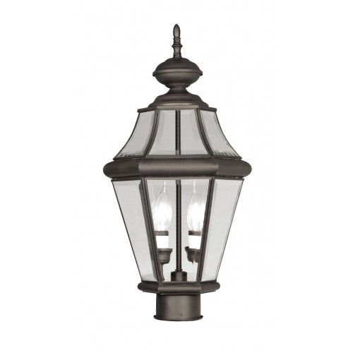 LIVEX LIGHTING  2264-07  Georgetown  Outdoor Post Head