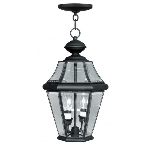 LIVEX LIGHTING  2265-04  Georgetown  Outdoor Pendant Lantern