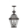LIVEX LIGHTING  2265-07  Georgetown  Outdoor Pendant Lantern
