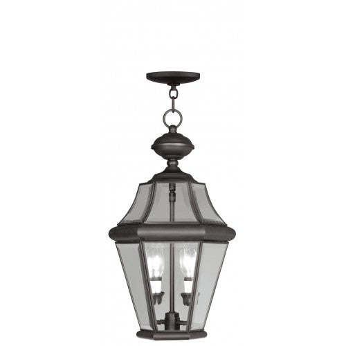 LIVEX LIGHTING  2265-07  Georgetown  Outdoor Pendant Lantern