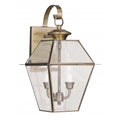 LIVEX LIGHTING  2281-01  Westover  Wall Lantern/Wall Sconce