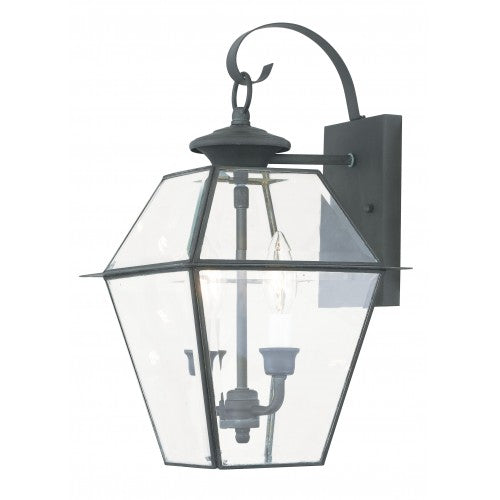 LIVEX LIGHTING  2281-61  Westover  Wall Lantern