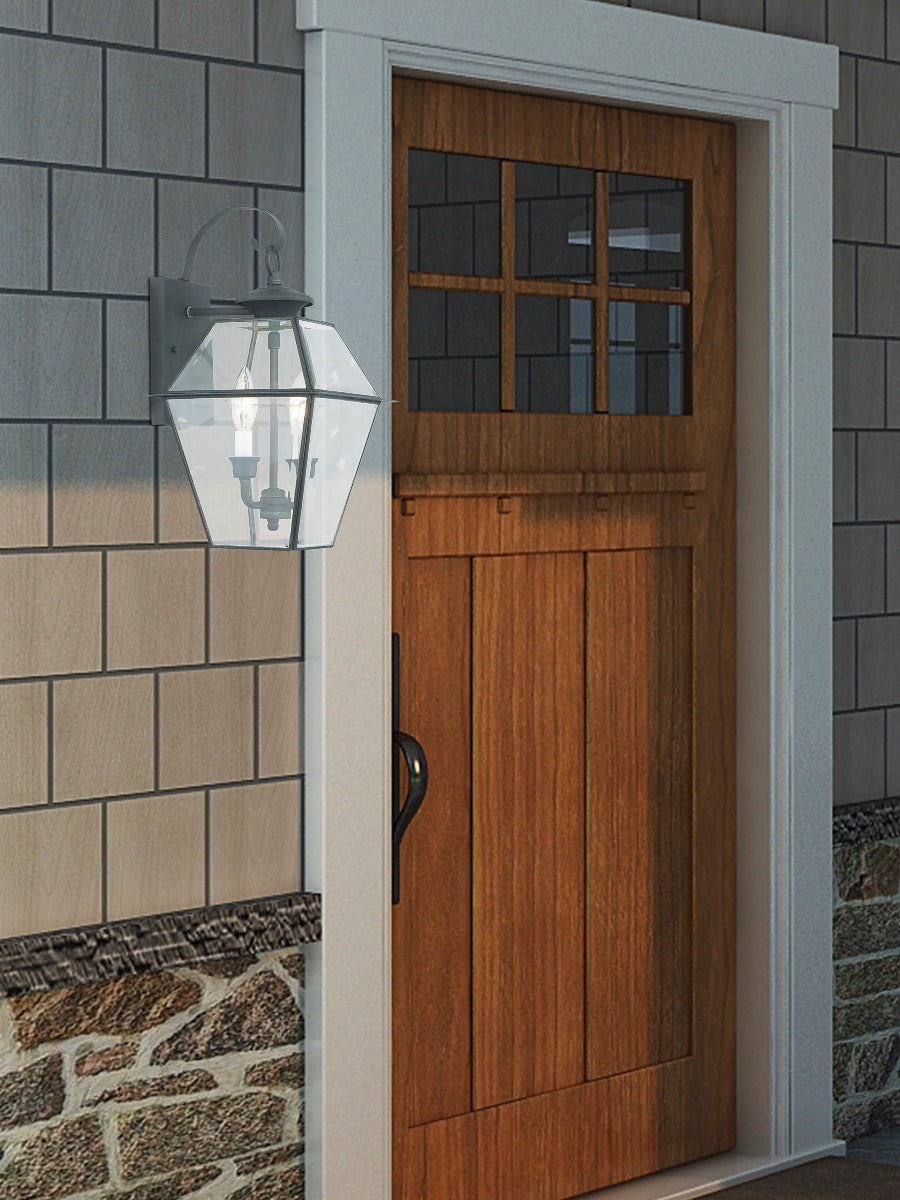 LIVEX LIGHTING  2281-61  Westover  Wall Lantern