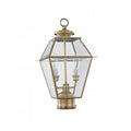 LIVEX LIGHTING  2284-01 Westover  Outdoor Post Head