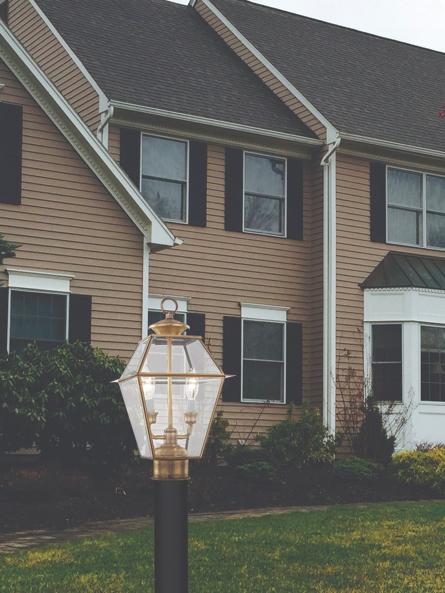LIVEX LIGHTING  2284-01 Westover  Outdoor Post Head