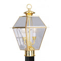 LIVEX LIGHTING  2284-02  Westover  Outdoor Post Head