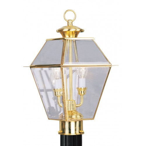 LIVEX LIGHTING  2284-02  Westover  Outdoor Post Head