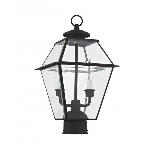 LIVEX LIGHTING   2284-04  Westover  Outdoor Post Head