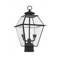 LIVEX LIGHTING   2284-04  Westover  Outdoor Post Head