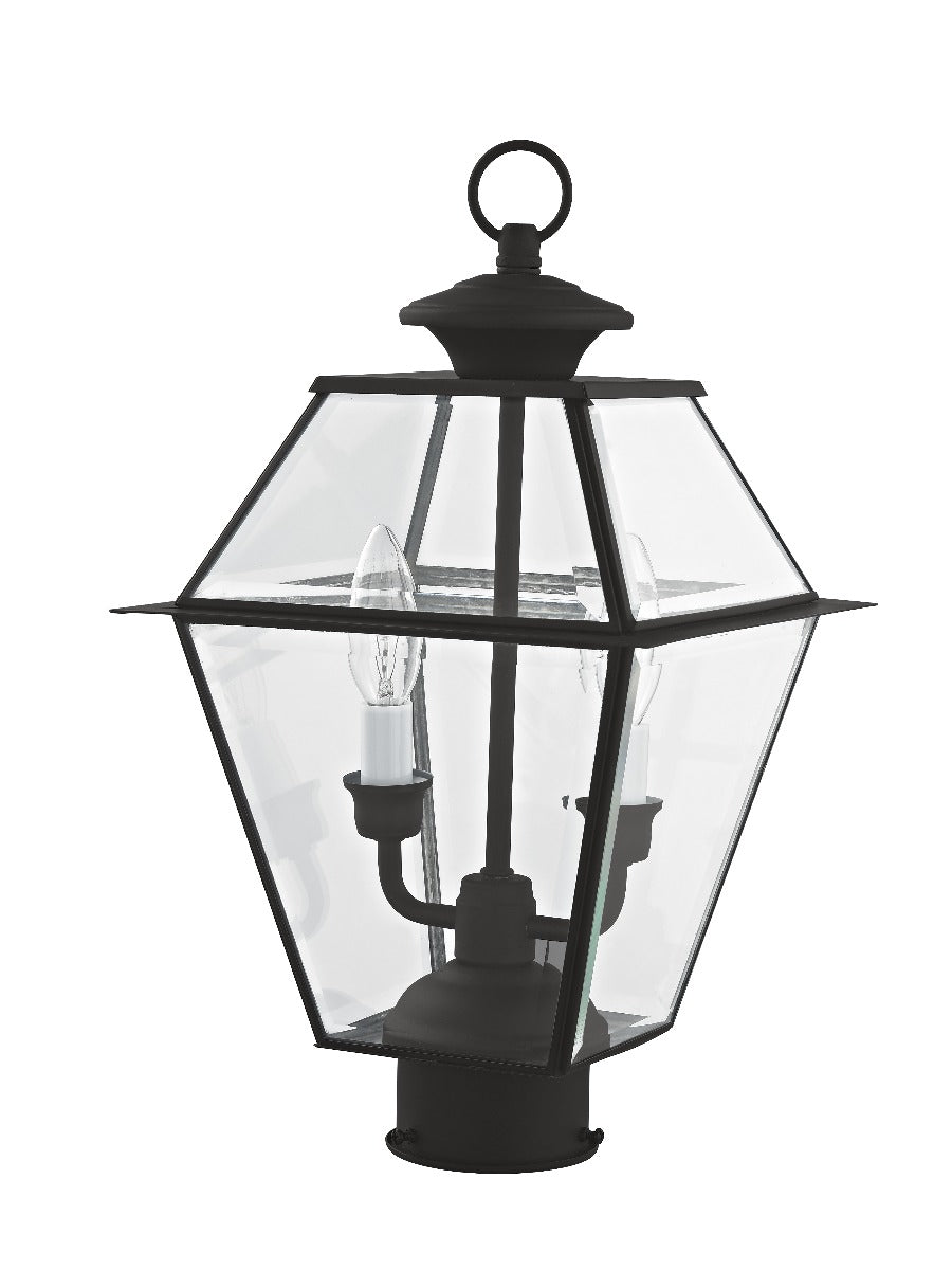 LIVEX LIGHTING   2284-04  Westover  Outdoor Post Head