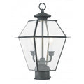 LIVEX LIGHTING  2284-61  Westover  Post Top Lantern
