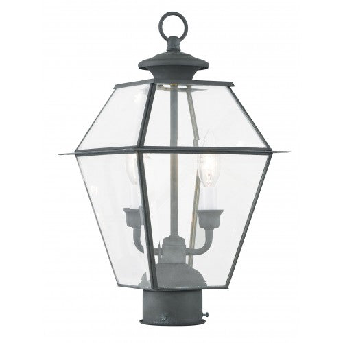 LIVEX LIGHTING  2284-61  Westover  Post Top Lantern