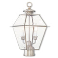 LIVEX LIGHTING  2284-91  Westover  Post Top Lantern