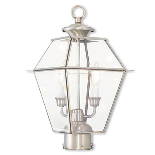 LIVEX LIGHTING  2284-91  Westover  Post Top Lantern