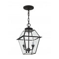 LIVEX LIGHTING  2285-04  Westover  Outdoor Pendant Lantern
